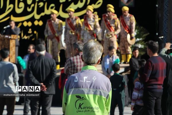 استقبال از لاله‌های زهرایی