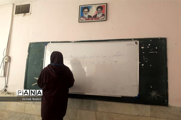 برگزاری طرح مدام در دبیرستان دخترانه رفعت شهرستان کاشمر