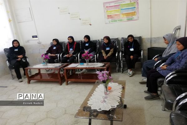 برگزاری طرح مدام در دبیرستان دخترانه رفعت شهرستان کاشمر