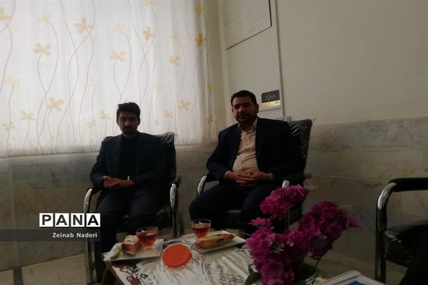 برگزاری طرح مدام در دبیرستان دخترانه رفعت شهرستان کاشمر