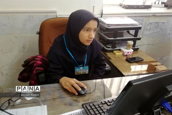 برگزاری طرح مدام در دبیرستان دخترانه رفعت شهرستان کاشمر