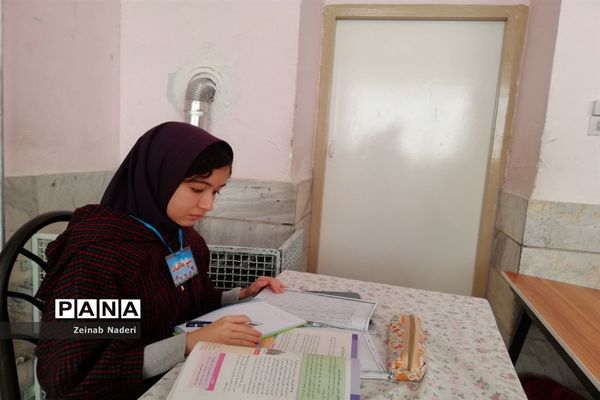 برگزاری طرح مدام در دبیرستان دخترانه رفعت شهرستان کاشمر