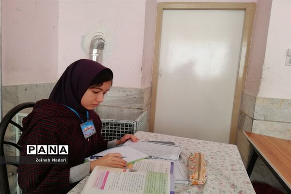 برگزاری طرح مدام در دبیرستان دخترانه رفعت شهرستان کاشمر