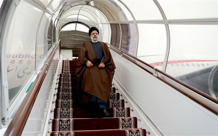 آیت الله رئیسی وارد تهران شد