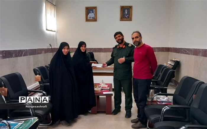 معرفی موفق‌ترین فعال کتاب و کتابخوانی در جشنواره مالک اشتر بسیج