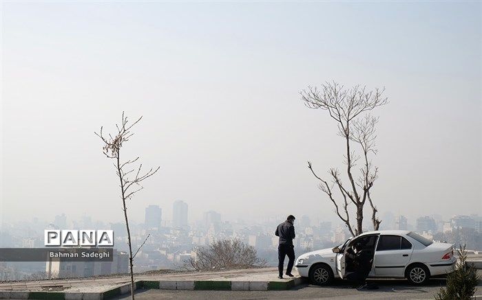 هوای تهران برای گروه‌های حساس «ناسالم» است