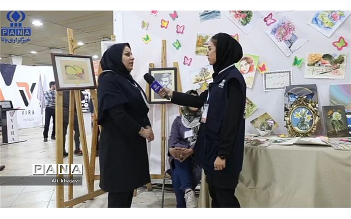 رینوفست در ایستگاه دانش‌آموزان با نیاز‌های ویژه