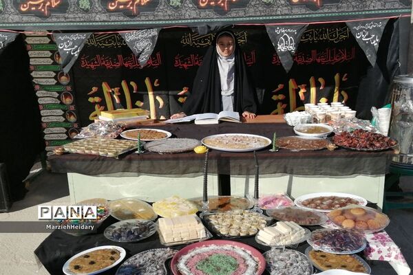مراسم گرامیداشت شهادت حضرت فاطمه زهرا (س) در دبستان خدیجه کبری ابرکوه