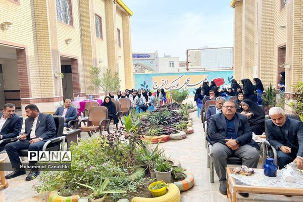 نواخته شدن زنگ  هفته پژوهش  در مدارس  بوشهر