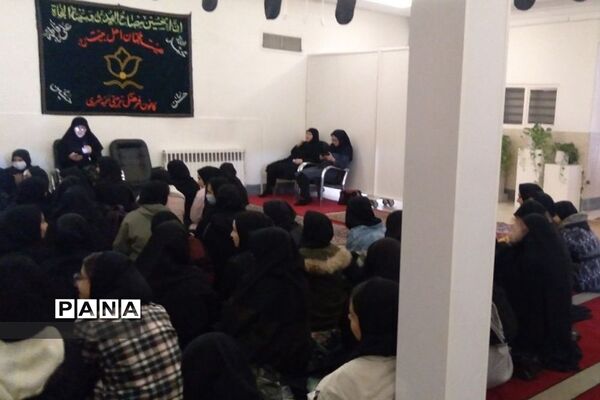 مراسم سوگواری حضرت فاطمه زهرا(س) در کانون سمیه ناحیه یک شهرری