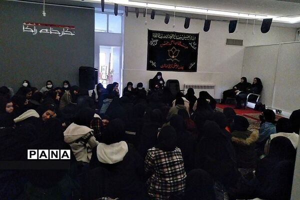 مراسم سوگواری حضرت فاطمه زهرا(س) در کانون سمیه ناحیه یک شهرری
