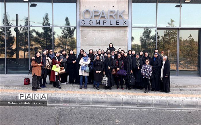 برگزاری اردوی تفریحی ویژه کارکنان منطقه 4 تهران