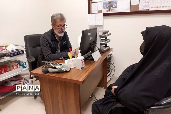 تست غربالگری و پرفشاری خون و دیابت در شهریار