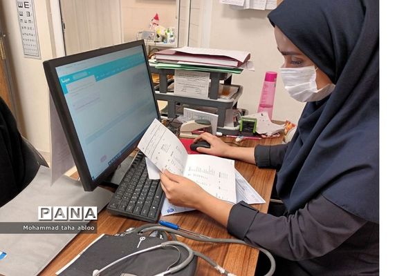 تست غربالگری و پرفشاری خون و دیابت در شهریار