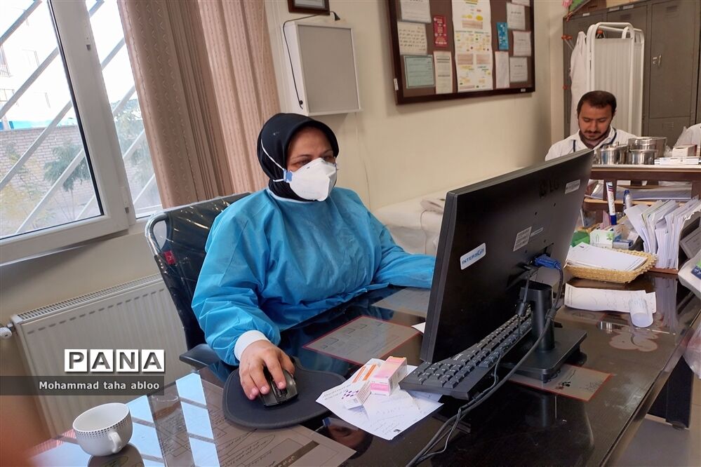 تست غربالگری و پرفشاری خون و دیابت در شهریار