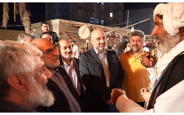 بازدید دو مدیر ارشد فرهنگی و سینمایی کشور از پشت صحنه فیلم «میرو»