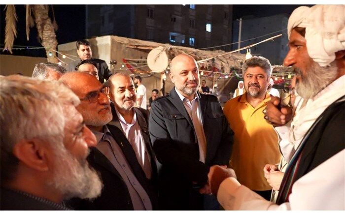بازدید دو مدیر ارشد فرهنگی و سینمایی کشور از پشت صحنه فیلم «میرو»