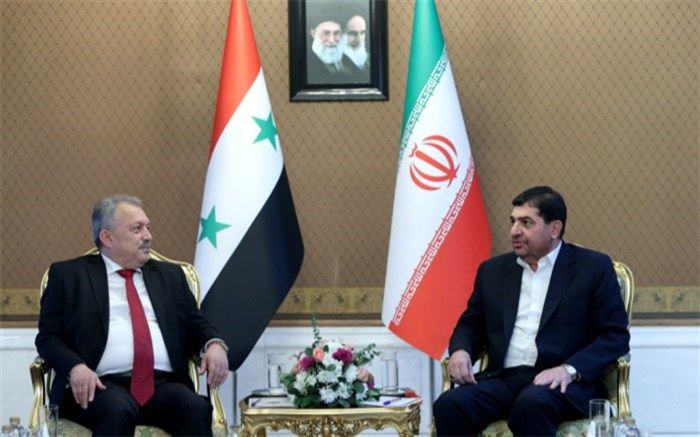 ایران مصمم به همکاری‌های گسترده و مشترک اقتصادی با سوریه است