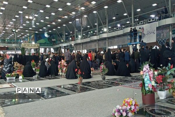 تشییع پیکر مطهر شهید مدافع حرم در گیلان
