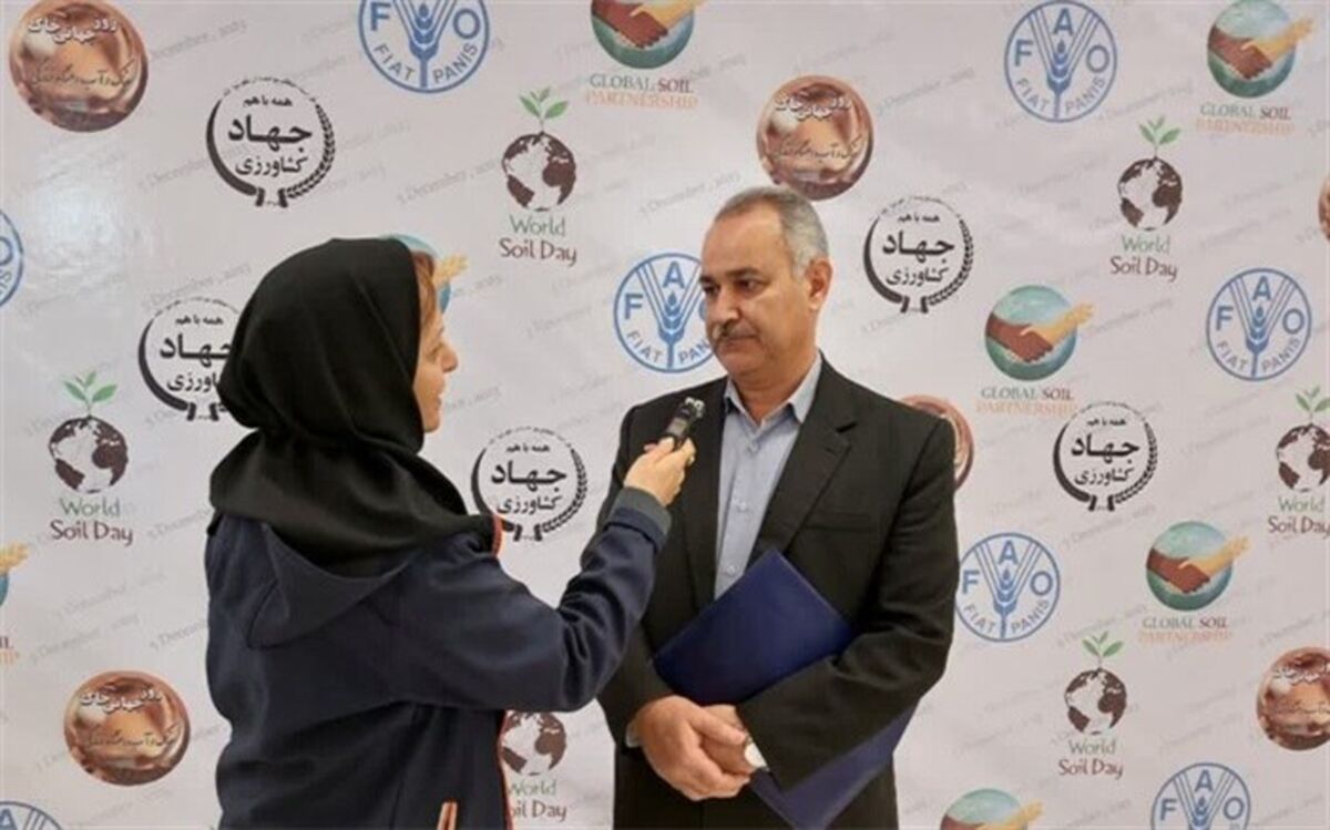 هدفگذاری توسعه کشاورزی حفاظتی ۶۰ درصد اراضی در سند امنیت غذایی