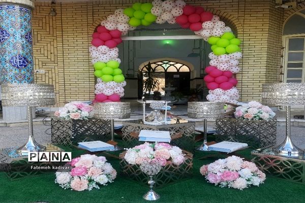 برگزاری مسابقات قرآن و عترت  در مدارس متوسطه آباده