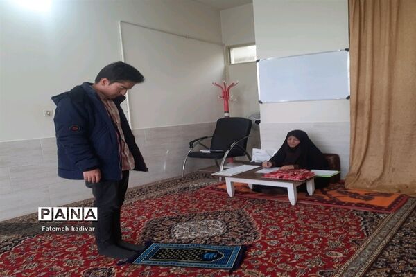 برگزاری مسابقات قرآن و عترت  در مدارس متوسطه آباده