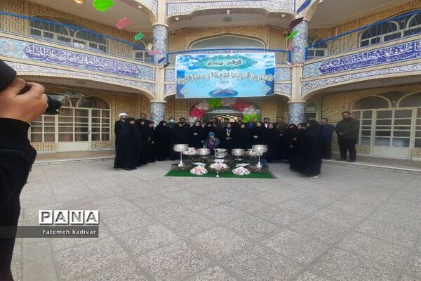 برگزاری مسابقات قرآن و عترت  در مدارس متوسطه آباده