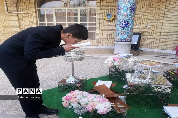برگزاری مسابقات قرآن و عترت  در مدارس متوسطه آباده