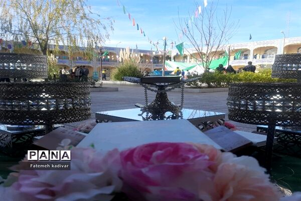 برگزاری مسابقات قرآن و عترت  در مدارس متوسطه آباده