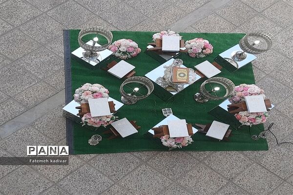برگزاری مسابقات قرآن و عترت  در مدارس متوسطه آباده