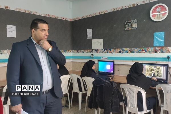 بازدید از هنرستان کار و دانش پروین اعتصامی شهرستان پردیس در جهت رفع مشکلات  بنای مدرسه