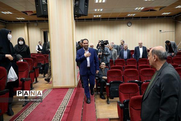 مراسم سالگرد درگذشت استاد احمد صافی