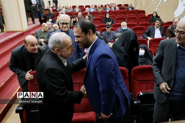 مراسم سالگرد درگذشت استاد احمد صافی