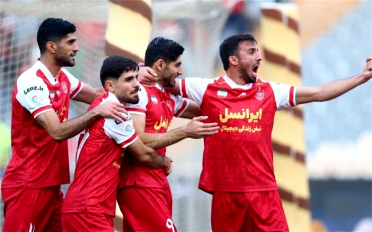 آشتی پرسپولیس با بُرد پس از 40 روز