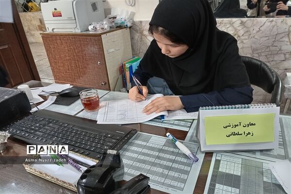 برگزاری طرح مدام در دبیرستان حداد۲ ناحیه ۵