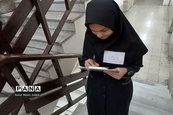 برگزاری طرح مدام در دبیرستان حداد۲ ناحیه ۵