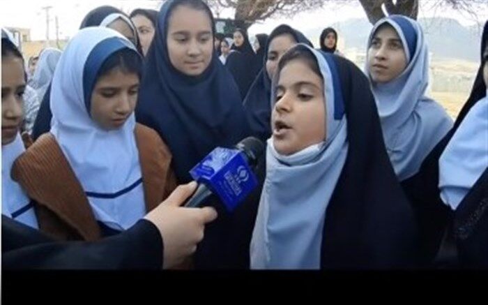 استقبال مردم شهیدپرور شهرستان چادگان از شهدای گمنام/فیلم