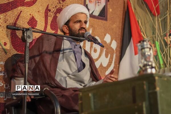 یادواره شهدا در ابرکوه