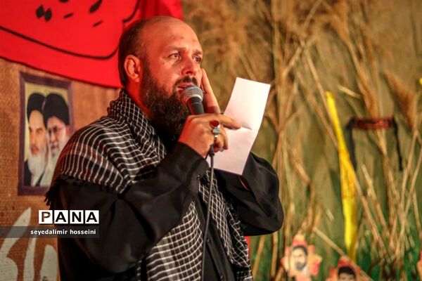 یادواره شهدا در ابرکوه