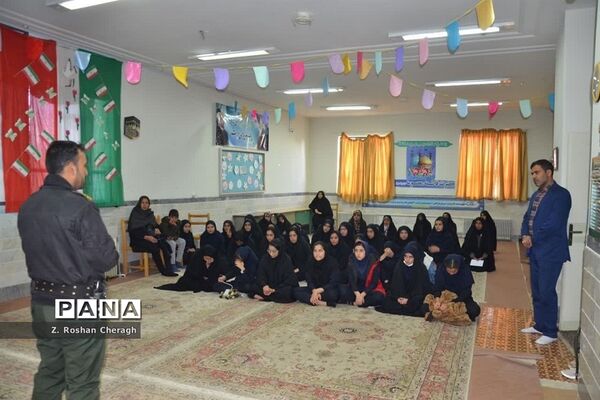 اعزام نخستین کاروان راهیان نور دانش‌آموزی از خلجستان قم