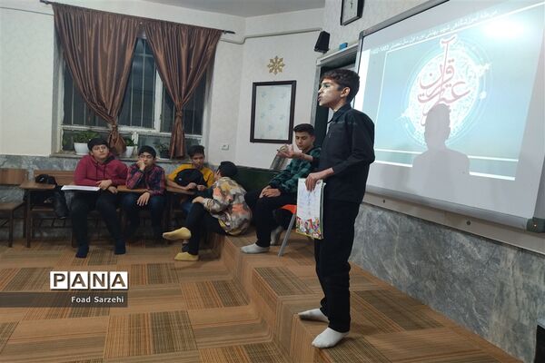برگزاری مسابقات قرآن عترت و نماز در شهرستان تربت جام
