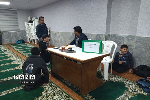 برگزاری مسابقات قرآن عترت و نماز در شهرستان تربت جام