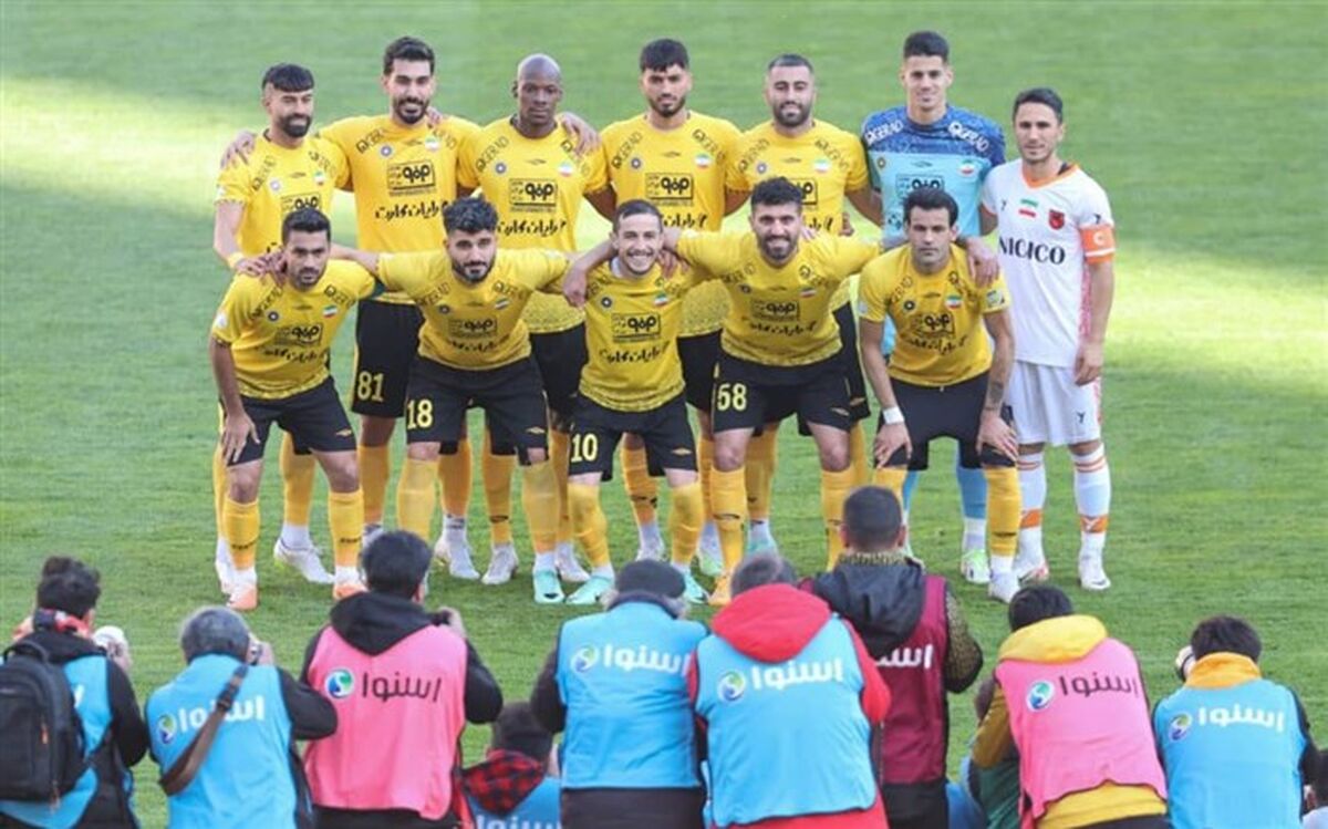 جلوی این سپاهان نمی توانی اشتباه کنید