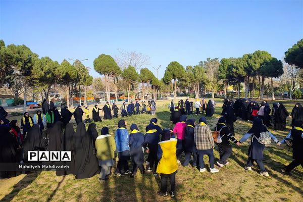 اردوی آموزش تشکیلاتی پیشتازان جهادی دانش‌آموزان ناحیه ۶ مشهد