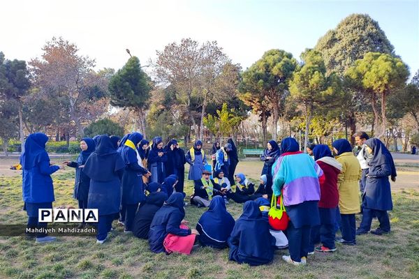 اردوی آموزش تشکیلاتی پیشتازان جهادی دانش‌آموزان ناحیه ۶ مشهد