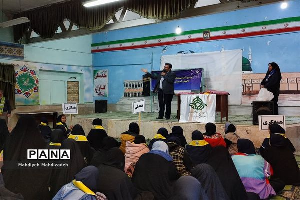 اردوی آموزش تشکیلاتی پیشتازان جهادی دانش‌آموزان ناحیه ۶ مشهد