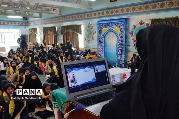 اردوی آموزش تشکیلاتی پیشتازان جهادی دانش‌آموزان ناحیه ۶ مشهد