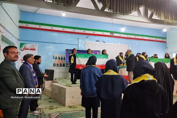 اردوی آموزش تشکیلاتی پیشتازان جهادی دانش‌آموزان ناحیه ۶ مشهد