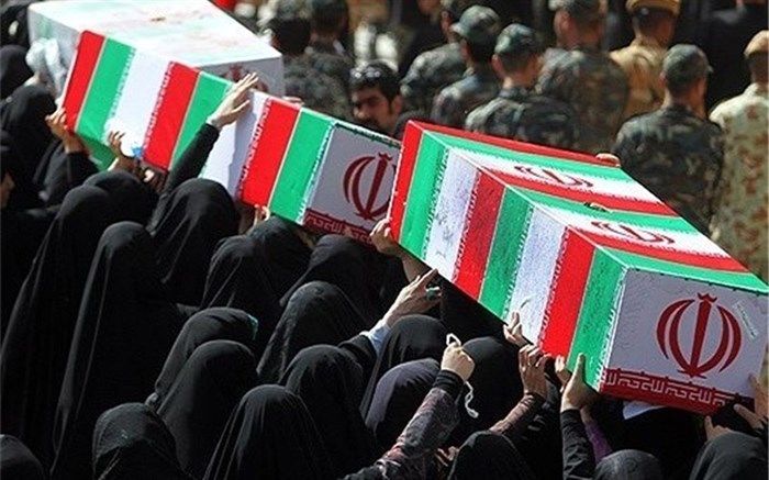 استقبال از شهدای خوشنام در سیمرغ/فیلم