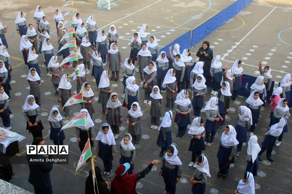 آیین آغاز مسابقات ورزشی دانش‌آموزان استان بوشهر